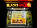 Running fast food shop for sale with all equipment