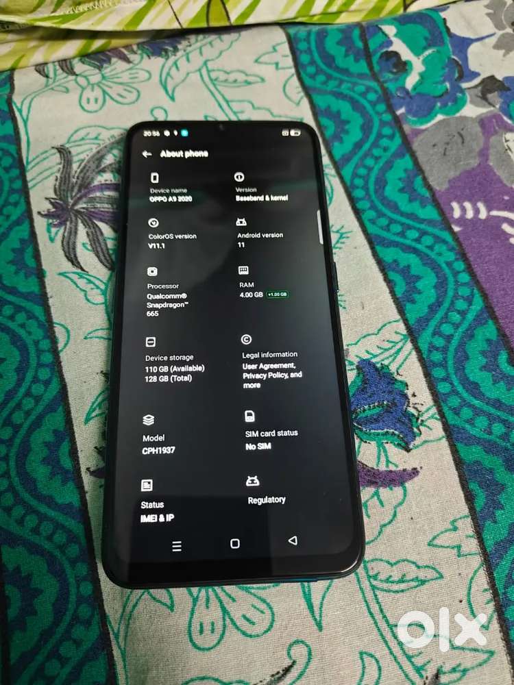 Oppo A94gb 128gb good condition