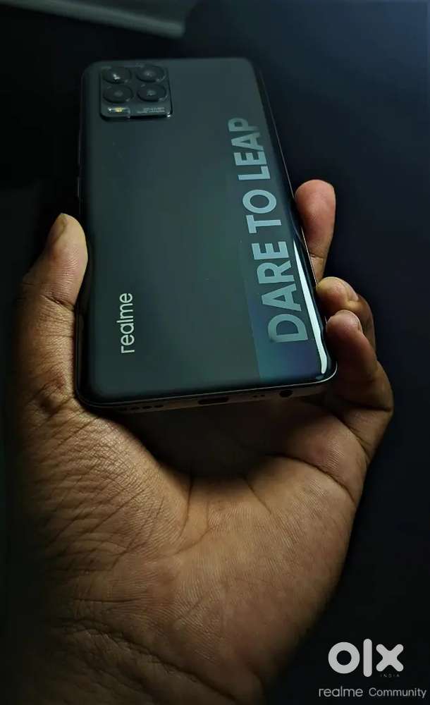 Realme 8 good condition