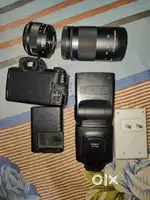 Canon Mark 50 II And Gimbal RONIN