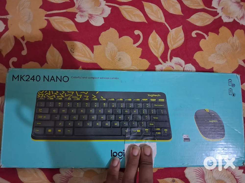 Logitech MK240 wireless keyboard and mouse combo