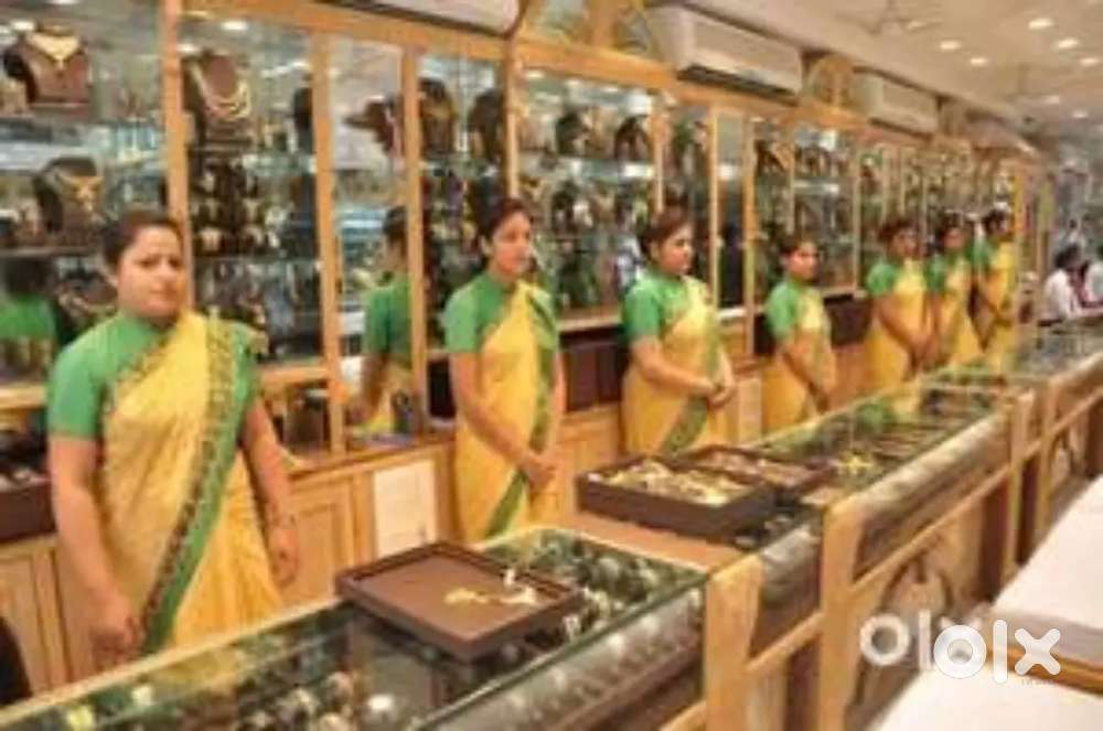 ज्वैलरी SHOWROOM में लड़के और लड़कियों की जरूरत है।
