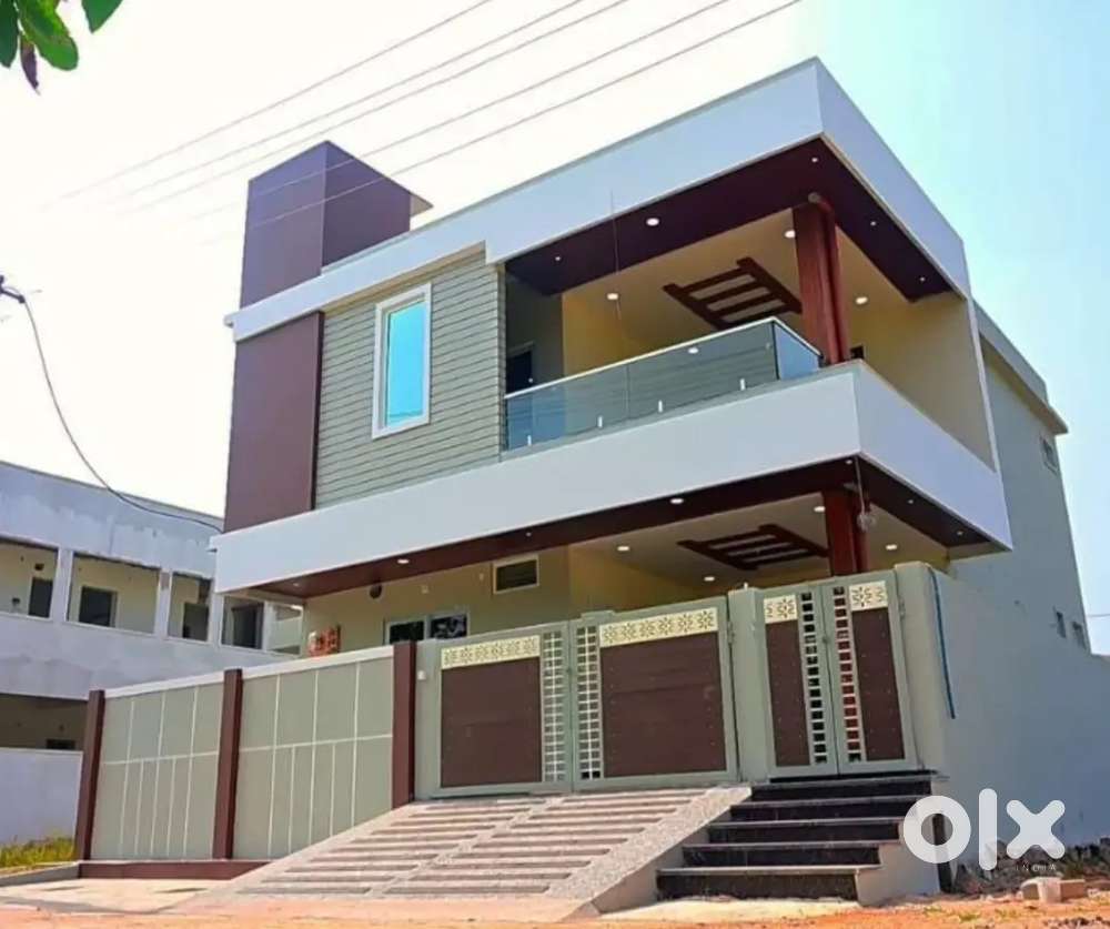 Duplex house