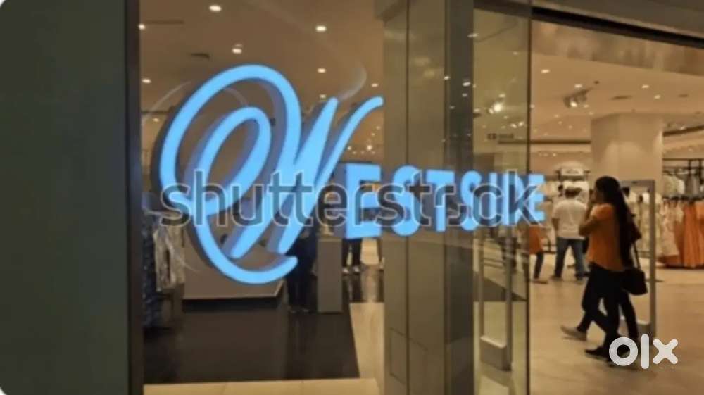 कपडे के शोरूम में काम करने के इच्छुक उम्मीदवार आवेदन कर सकते है।