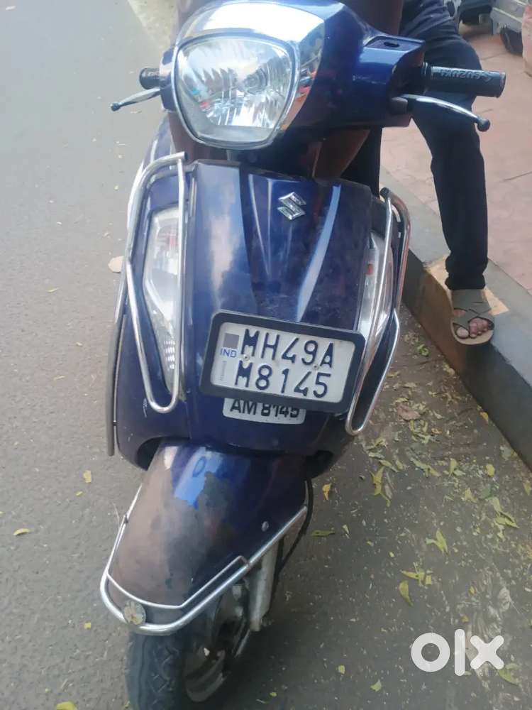 Suzuki Access 125 New Model