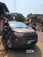 Ford ecosport neat and clean [showroom kms history recorded vehicle]