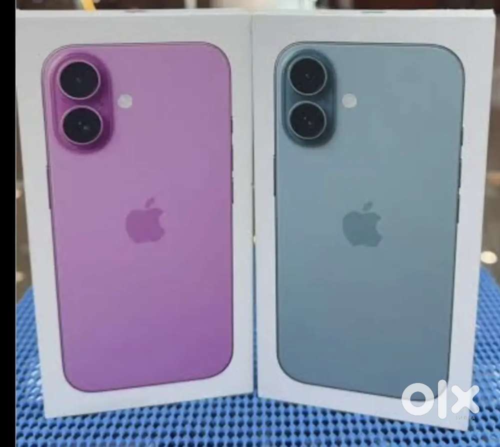 iPHONE 16 128GB సీల్డ్ 1 YEAR WARRANTYక్యాష్ బిల్/(ఫైనాన్స్ బిల్ కాదు)