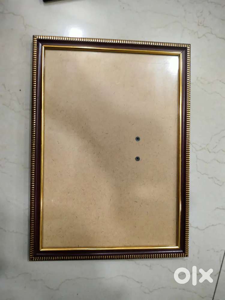 Wood frame Clear Glass photo Frame for family photo