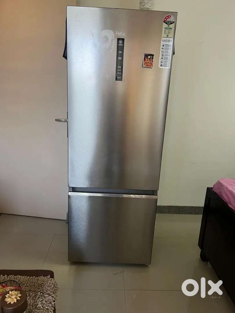 Haier double door Convertible fridge