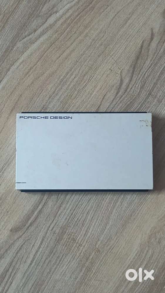 Porsche Design 1TB external hard