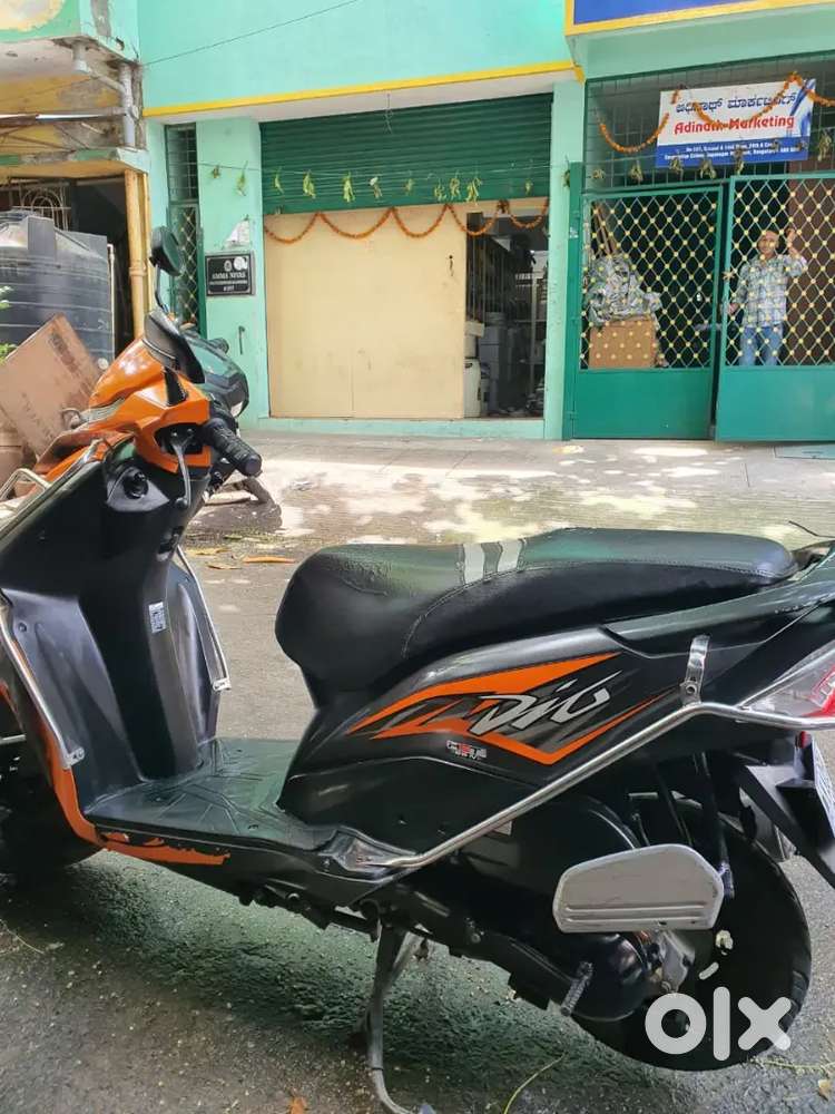 A good condition bike