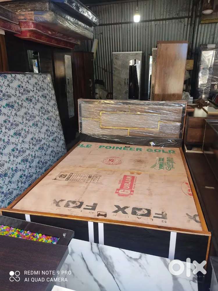 It's New manufacturing 6x5 box bed