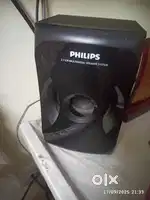 Philips MMS-4040F/94 2.1 Channel Multimedia Speaker System (Black)