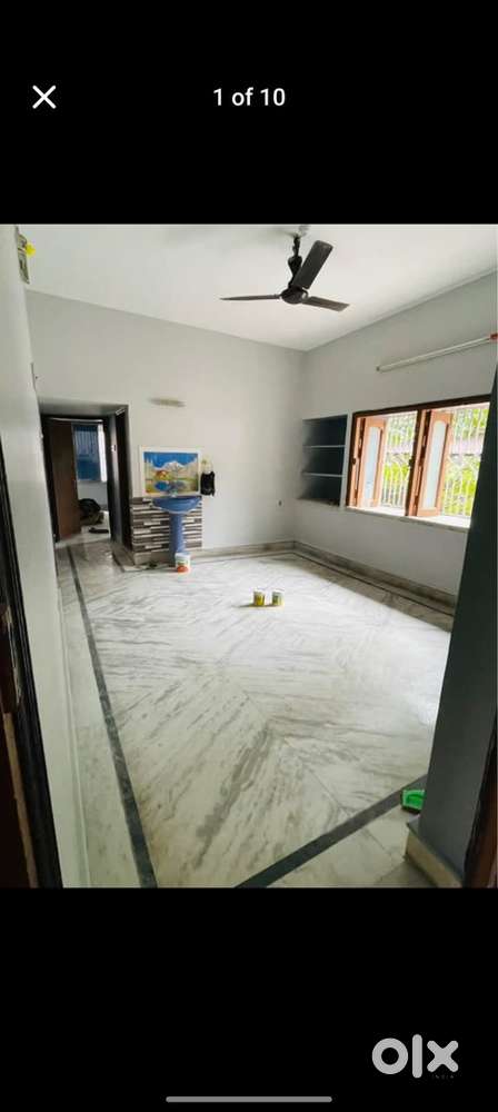 3bhk big size flat for rent Kestopur canal side road