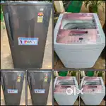 5 YEAR WARRANTY FREE DELIVERY { REFRIGERATOR }LESS USED
