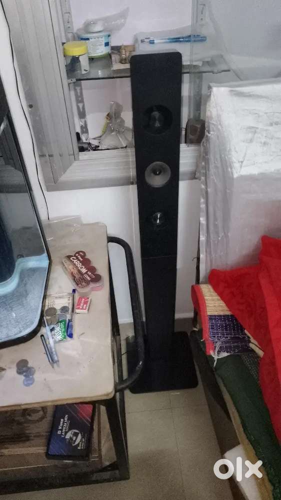 Philips 5.1 dvd tower home theater