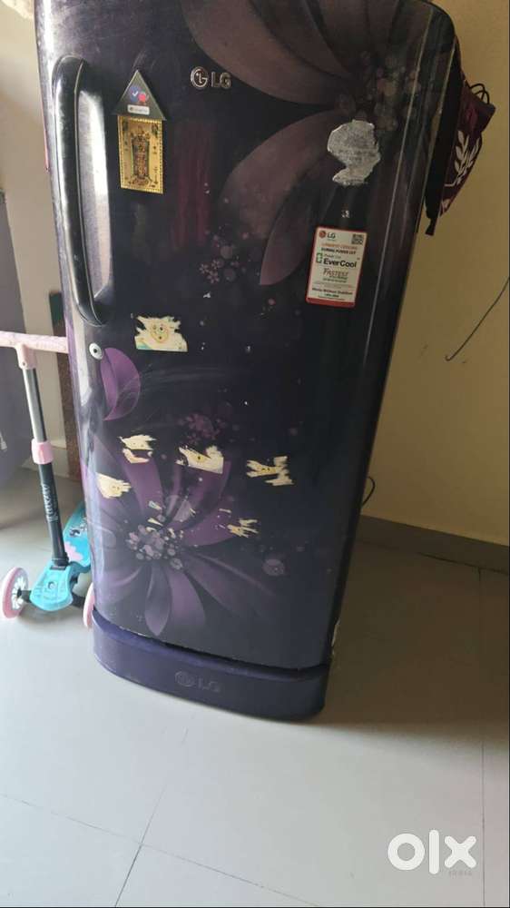 7 years Old fridge