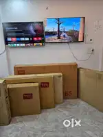 TCL 65 INCH 4K SMART TV WITH VOICE CONTROL!! SUPER CLARITY!!