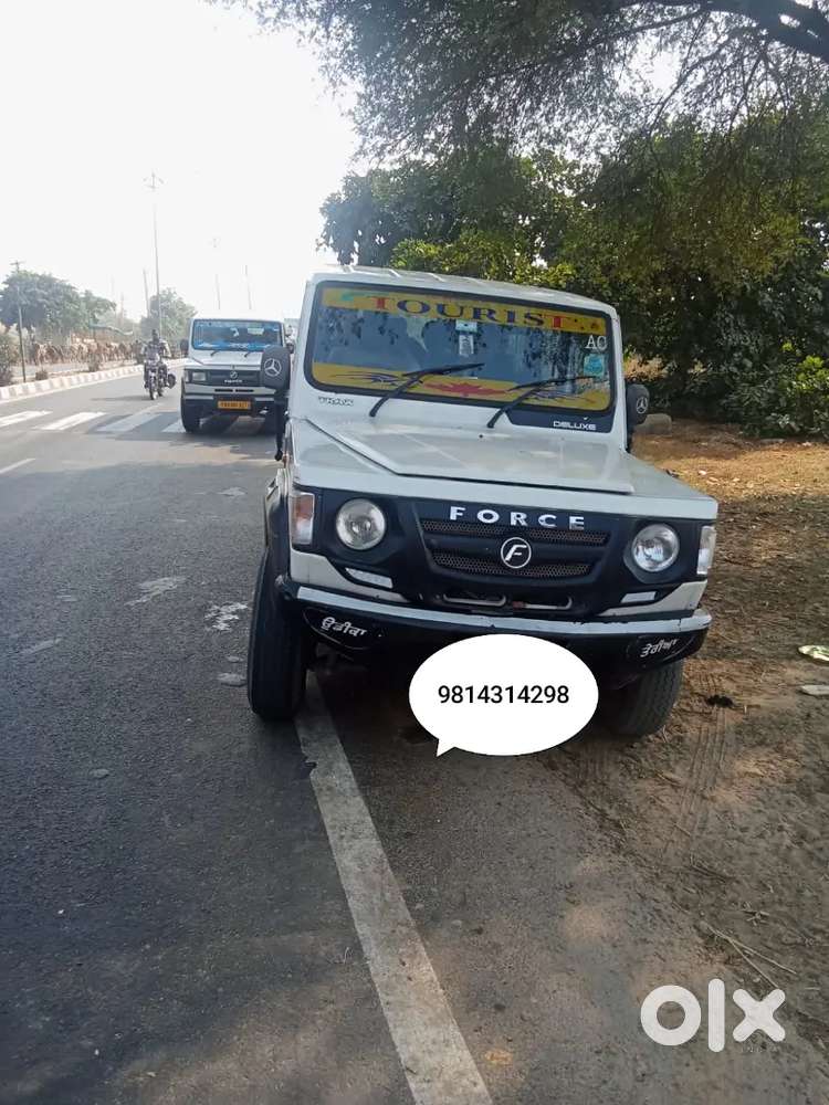 Force Motors Trax Cruiser 2019 Diesel 200000 Km Driven