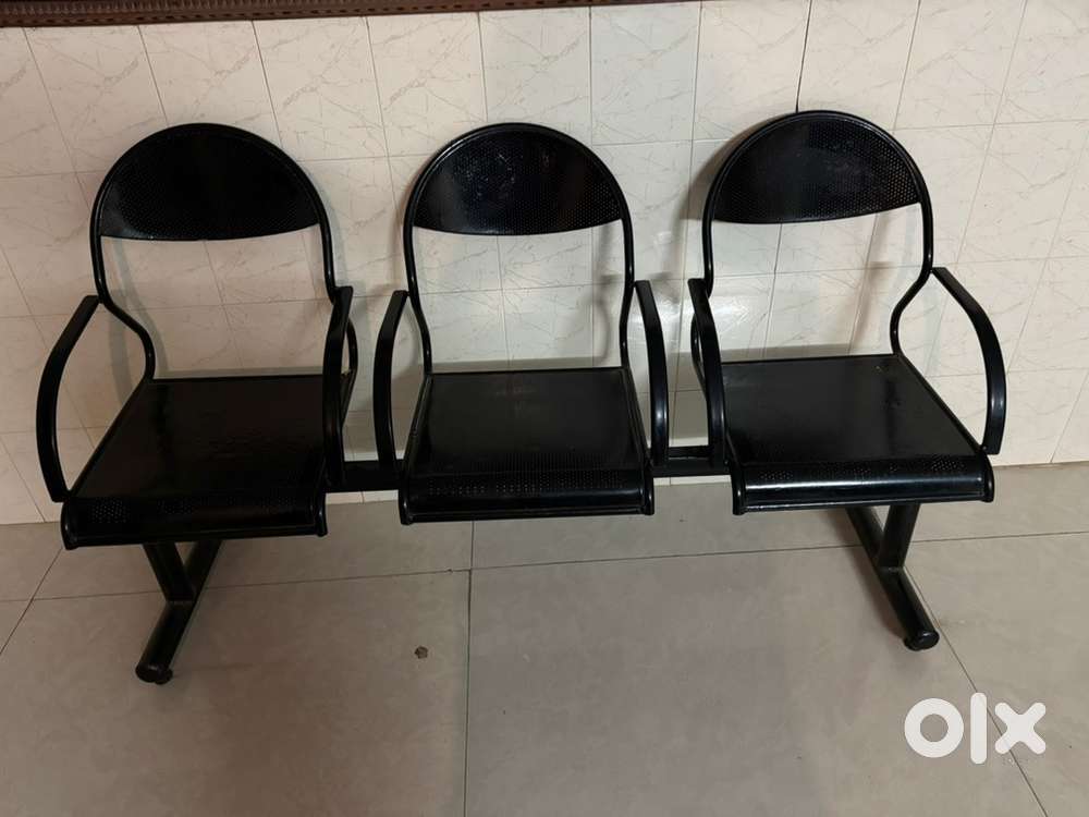 3 in One Metal chairs