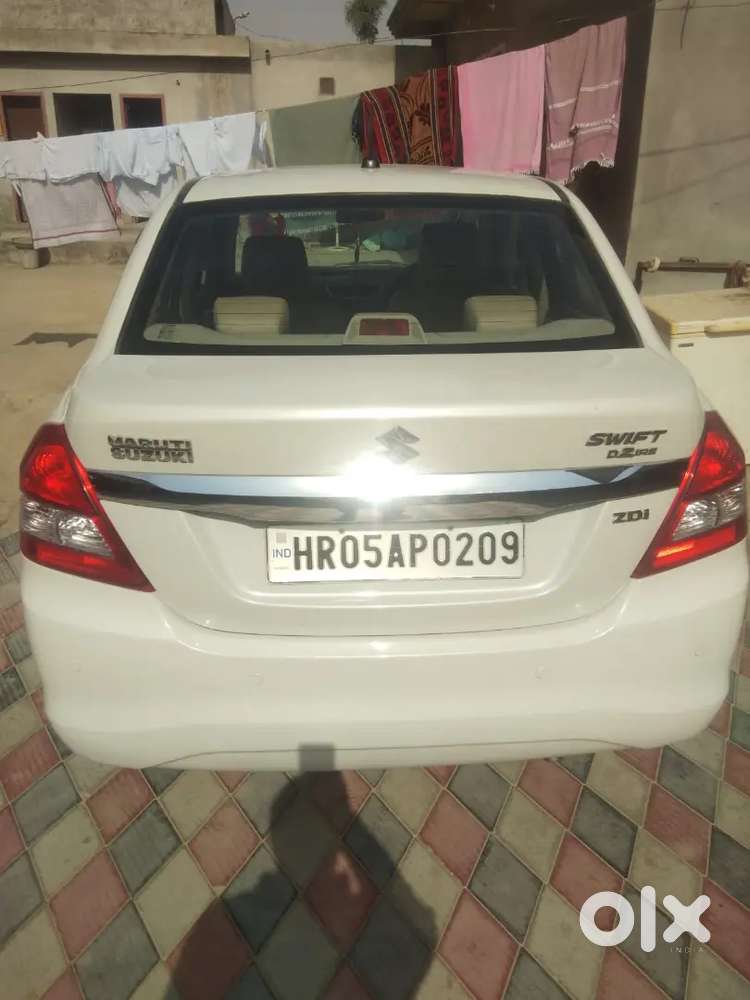 Maruti Suzuki Swift Dzire 2015