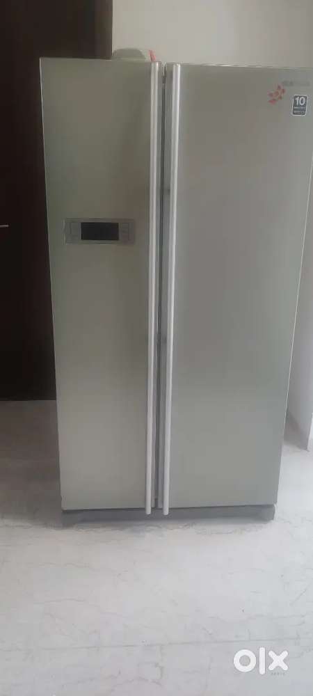 Samsung double door fridge