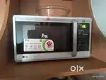 LG Microwave Oven for Sale. 3-in-1 oven, About 10 yrs old