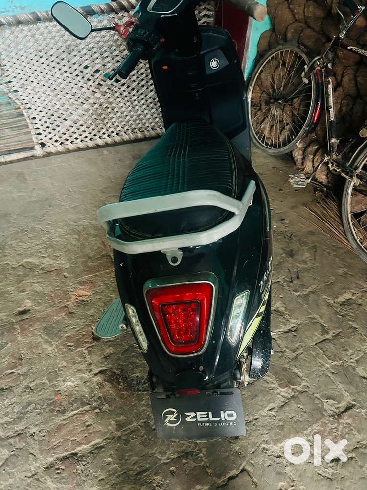 Zelio ev scooter