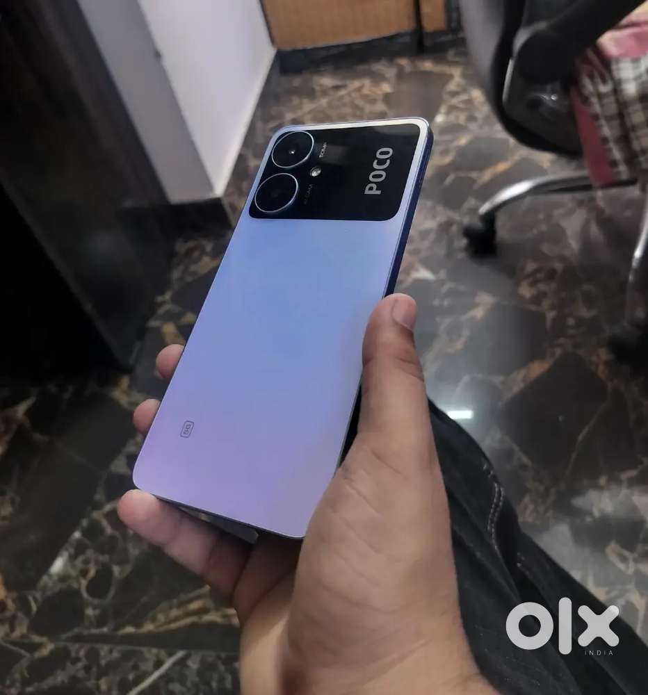 Poco M6 5G phone, new condition phone