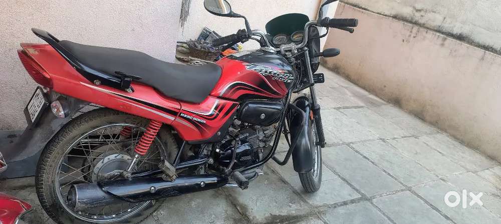 Best Condition Hero Honda Passion Pro two wheeler bike sale.
