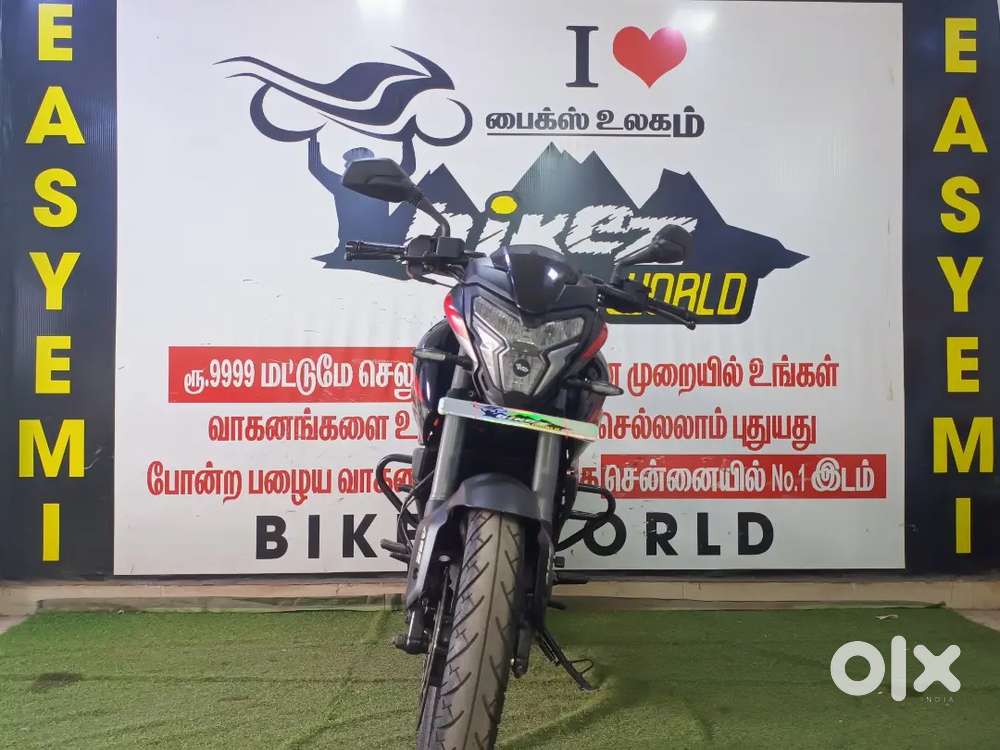 BAJAJ NS 200 BS6-ABS ~2024 MODEL GOOD CONDITION EMI EXCHANGE AVAILABLE