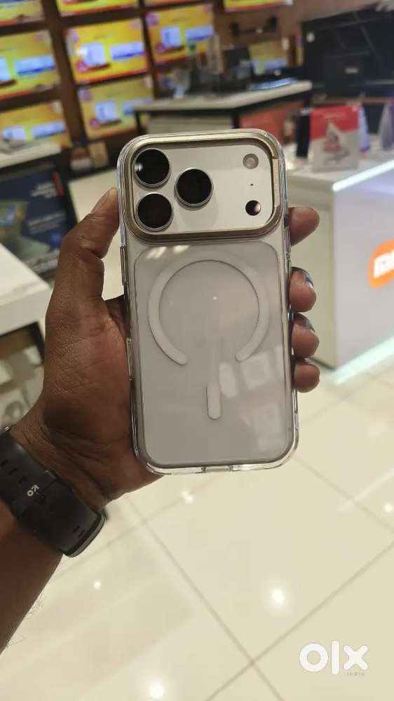 I Phone 17 pro 256 Gb Ram white
