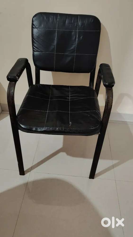 chairs (2) and one study table in good condition