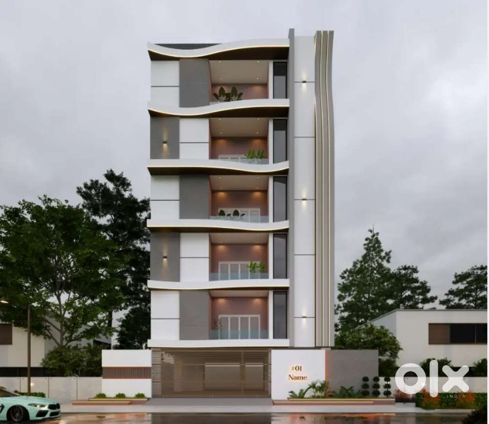 3BHK East/westFacing Flat for Sale in Kakinada