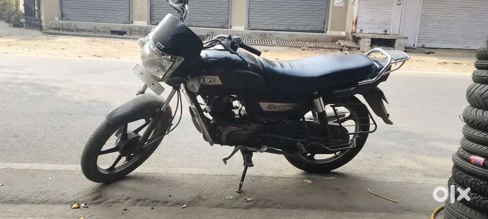 TVs bike for urgent sale at Rs 40000