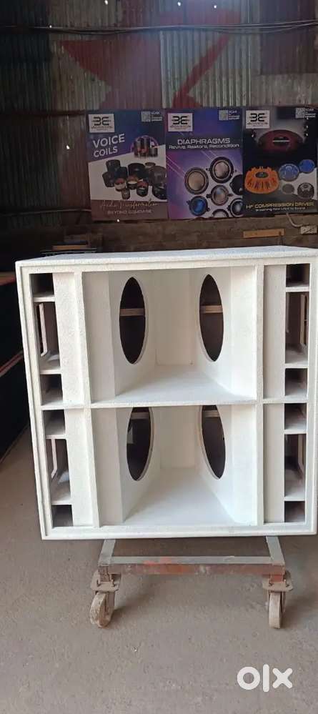 Dj स्पिकर और रीपेयरिंग