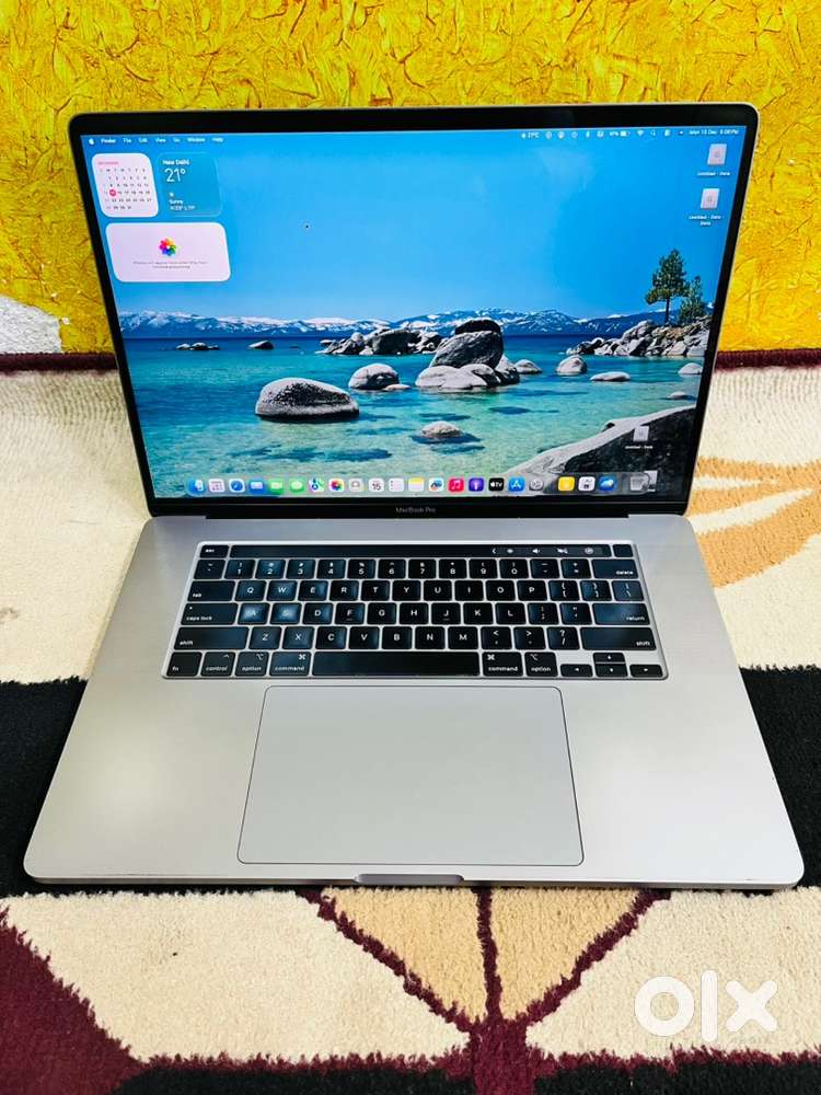 Apple MacBook Pro A2141 CORE i7 9th GEN PROCESSOR 16GB 512GB SSD