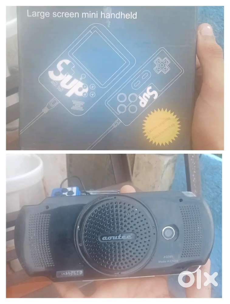 Psp and vedio game with controller