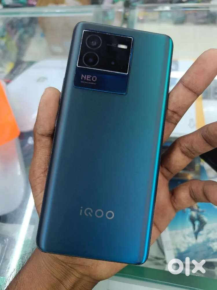 iQOO neo 6 5g mobile 12gb ram 256 internal storage