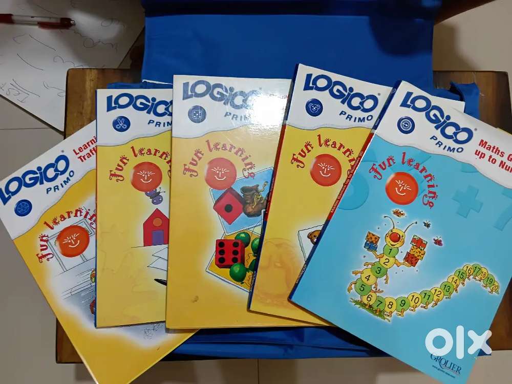 Children's books: Grolier educational books abd activities set