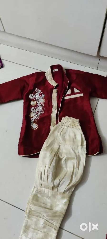 Kids traditional ethnic wear for boys
