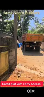 Venganoor 5 cent gated property for sale with Lorry access,tar road