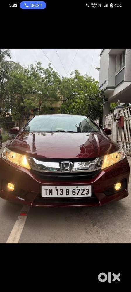 Honda City 2015-2017 i VTEC VX Option, 2015, Petrol