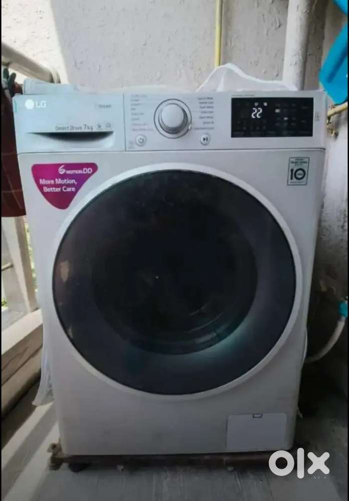 Fully automatic 7kg Front Load LG Washing Machine