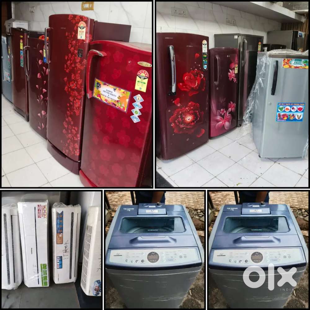 = 5 Years [ warranty ] [ WASHING MACHINE ][ FRIDGE ,AC ] AVAILABLE