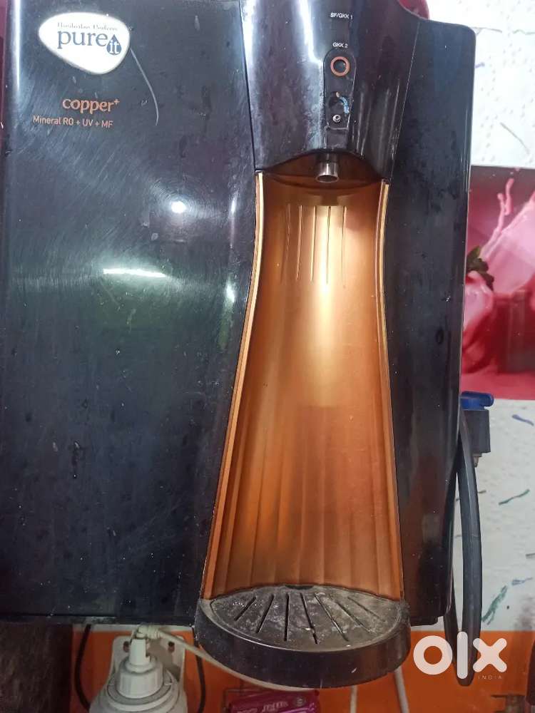 Pure it water purifiir it's company of hindustan Unilever