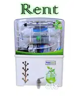 Water purifier available on rent