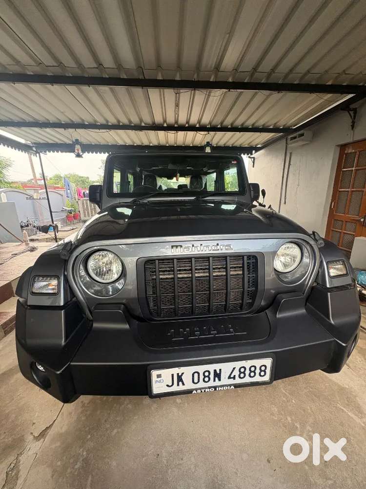 Mahindra Thar 2023 Diesel Good Condition
