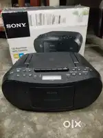 Sony CD Boombox with Cassette