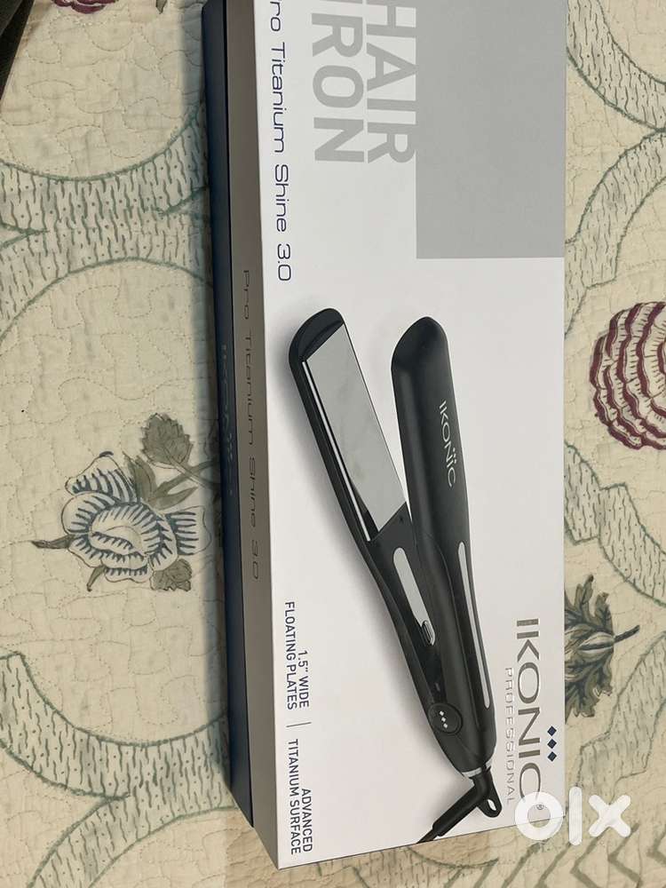 IKONIC PRO TITANIUM SHINE 3.0 HAIR IRON